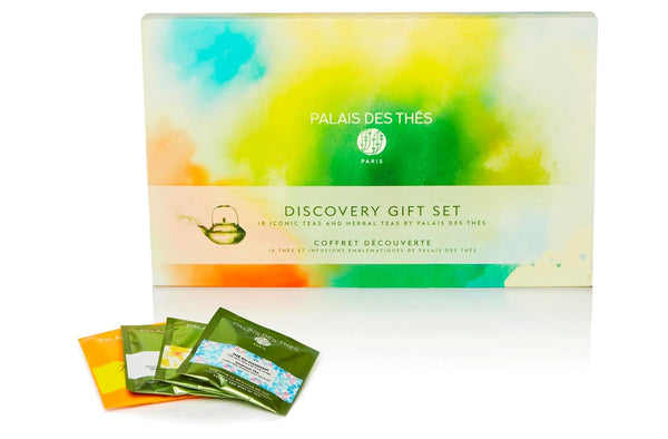 Palais des Ths - Discovery Gift Set Box with Flavored Teas -