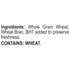 Post 18 1 count Wheat n Bran Shredded Wheat, Breakfast Cereal, Excellent Source of Fiber, Kosher Ounce