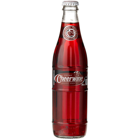 Cheerwine 12 Oz (Pack 6, 72 Oz) Cherry Soft Drink Soda, Fl Glass Bottle of Total of Fl