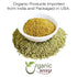 Organic Way Fennel Seed Powder, Improve Digestion, Organic & Kosher Certified, Raw, Vegan, Non-GMO, Gluten Free, 1/2LBS