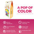 ColorKitchen Food Coloring 10-Pack – Plant-based, Artificial Dye-free, Gluten-free, Kosher, Non-GMO, Vegan