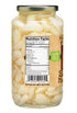 32 oz. Garlic Festival Foods Smoked Pickled Garlic Cloves in a Jar - Smoked Pickled Garlic - Fresh Garlic Cloves