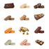 4-Piece 70+ (32 oz) 1 Pack Uncle Butchs Fudge Gift Box Custom Flavors Sampler Made with Real Butter Handcrafted Fudge