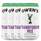 Owen’s Craft Mixers | 4 Pack Transfusion Mix | Vegan & Gluten-Free Soda Mocktail and Cocktail Mixer | Handcrafted in