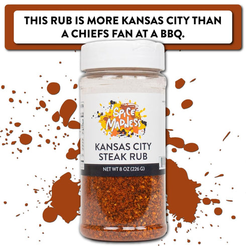 MORTAR AND PESTLE - Kansas City Steak Rub - 0.5 lbs