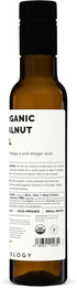 8.5 oz Erbology Organic Walnut Oil fl - Cold-Pressed - Supports Cognitive Health - Straight from Farm - Non GMO - No