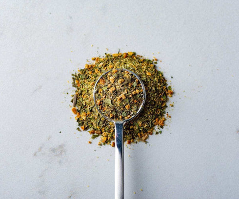 1.8 oz) Savory Spice Mt. Olympus Greek Style Seasoning - Authentic Greek Spices for Chicken, Lamb and Potatoes | Add