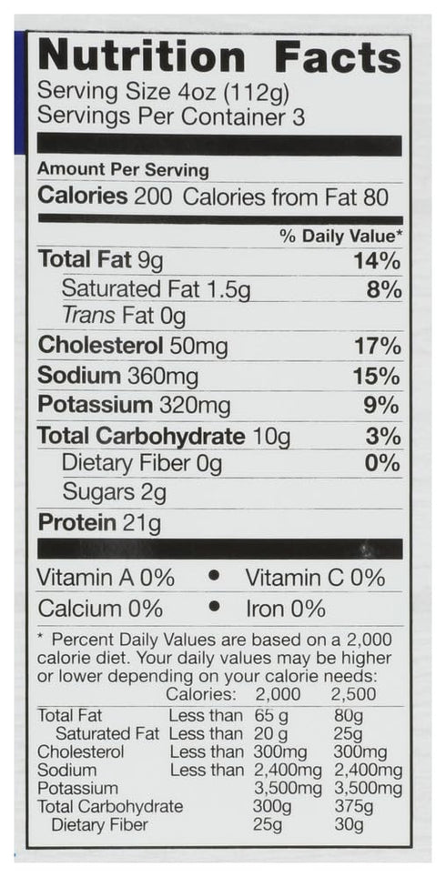 Bell & Evans 12 OZ Chicken Nuggets