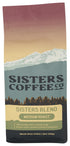Sisters Coffee Company Sisters Blend - Medium Roast Whole Bean - 100% Arabica - 12