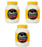 Generic Duke Mayonnaise Smooth & Creamy Jar, 30 oz each, 3 Count