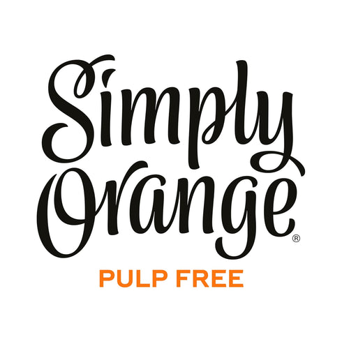 46 oz Simply Orange Pulp Free Orange Juice Bottle, fl