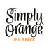 46 oz Simply Orange Pulp Free Orange Juice Bottle, fl