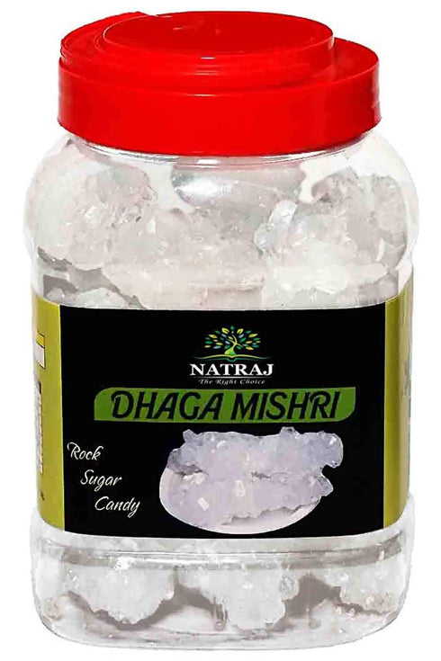 NATRAJ THE RIGHT CHOICE Dhaga Mishri For Puja | Thread Crystal Sugar | Kunja Mishri |