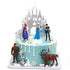 Frozen Cake Topper Figures Set - 6Pcs Frozen Cake Decorations for Birthday Party Supplier