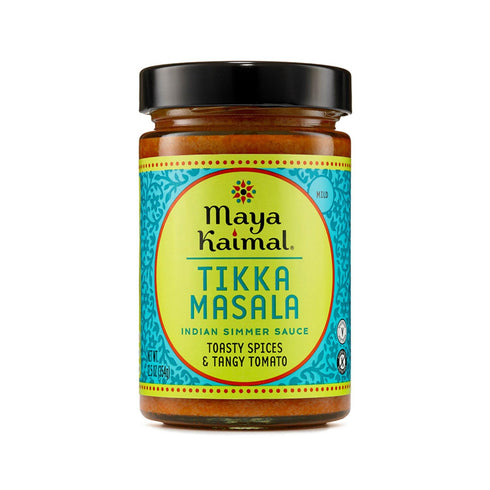 Maya Kaimal Tikka Masala Sauce, Mild Indian Simmer Sauce with Tomato and