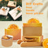 8.81oz/250g, Mkostlich Dried Orange Slices Bulk Natural Dehydrated Orange Slice for Cocktails/Christmas