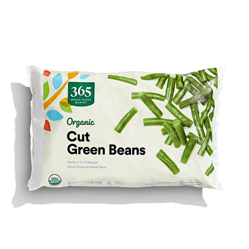 365 by Whole Foods Market, Organic Cut Green Beans, 16 oz