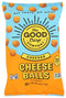 The Good Crisp Company Cheddar Cheese Balls, 4 Ounce