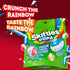 5.5 Oz Skittles Pop'D Sour Freeze Dried Candy Assortment, Resealable Bag