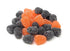 YANKEETRADERS Orange & Black Spice Drops Candy, Halloween Treats, 3 Pound Bulk