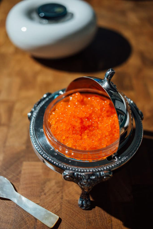 (1 oz) Smoked Rainbow Trout Roe