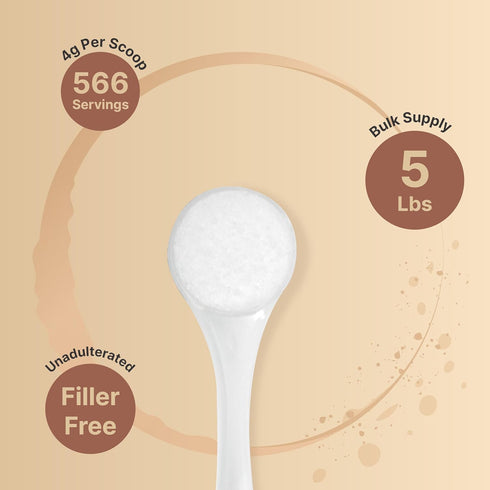 5lbs 1:1 NatureBell Xylitol Sweetener, | Natural Birch Crystal Source Sugar Substitute Sweet Flavor with No Erythritol