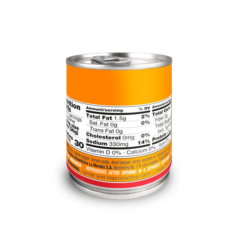 7 oz (Packaging La Morena Chipotle peppers In Adobo sauce may vary)
