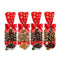 Holiday Chocolate Gift Set 4 Pack - Dairy Free, Vegan Chocolate Covered