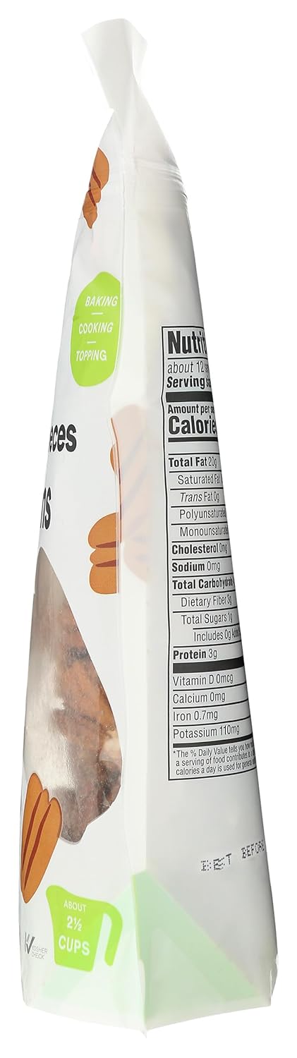 365 12 by Whole Foods Market, Pecan Halves, Ounce