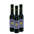 Salute Sant! Premium Balsamic Vinegar 3-Pack Vegetable Oil, Cooking Oil, Grapeseed Baseed