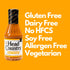 Country 20 Pack 2 Head Bar-B-Q Sauce, Sweet Mustard | Soy Free, Gluten Free Barbecue Sauce With No Added Preservatives