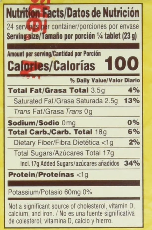 Abuelita Hot Chocolate Tablets - Authentic Mexican Flavor