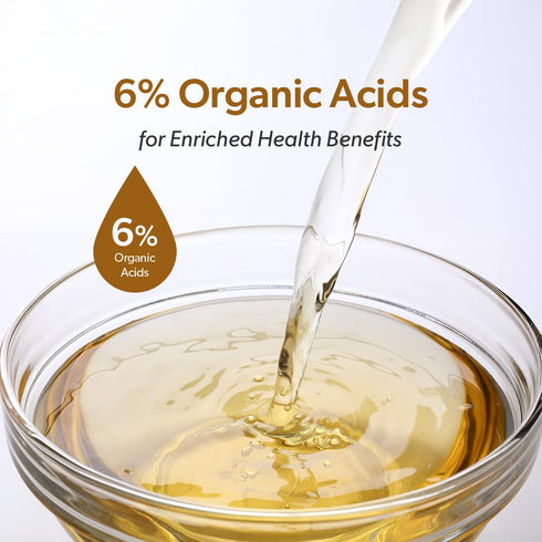 300ml (10 oz) NONGBU PLUS Korean Fermented Pineapple Vinegar Juice, Salad Dressing, and Cooking Vinegar