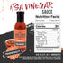 13.5 Oz Lane's Its a Vinegar Barbecue Sauce, Aromatic Carolina Vinegar BBQ Sauce Flavor for Pulled Pork, Marinades