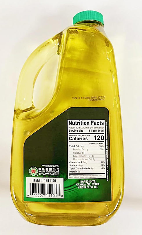 Generic 64 oz, 1.89 Canola & Olive Oil Blend, L