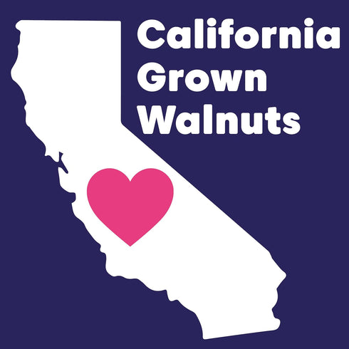 (32 2 Wilderness Poets California Walnuts - Organic, Raw, Chandler Heirloom Variety - Golden, Blonde Halves, Bulk Size
