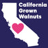 (32 2 Wilderness Poets California Walnuts - Organic, Raw, Chandler Heirloom Variety - Golden, Blonde Halves, Bulk Size
