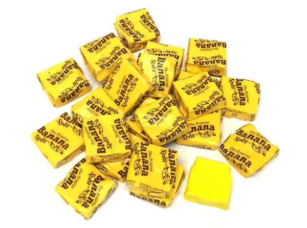 Stichler Products Original Banana Split Candy Chews - Approximately 140 Pieces