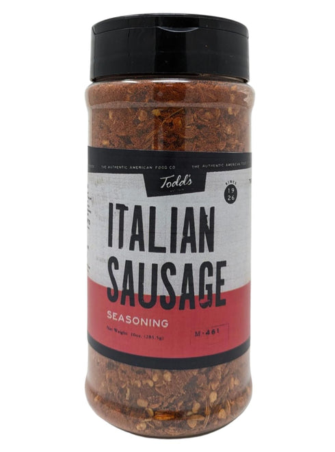 Todd's Italian Sausage Seasoning, 10 oz Jar