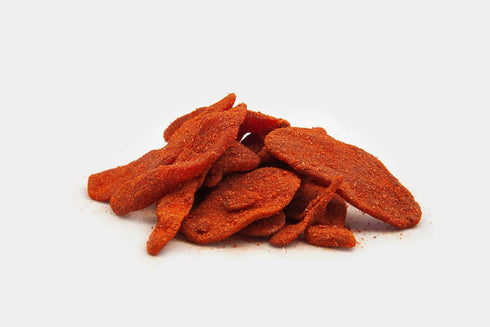US Snacks (2 - Dried Chili Mango Slices, Hot Spicy Mangoes Pound)