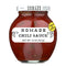 Homade Chili Sauce 12 oz Bottle Sweet & Tangy Tomato-Based Condiment for
