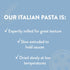 100% 4 Pack DeLallo Mezzi Rigatoni Pasta, Made with Only Durum Wheat Semolina, Bronze Cut, Made in Italy, All Natural