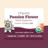 16 Organic Positively Botanicals Company, Passion Flower, Herbal Tea Loose Leaf Botanical, Ounce