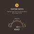 1 lb Kahwa Cuban Coffee Grounds, Cubano Dark Roast Espresso Blend, Ground Coffee, Bag