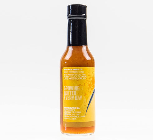 5 Pepper Joes Pineapple Reaper Hot Sauce Premium Carolina Reaper Sauce Made with Worlds Hottest Chili Pepper and Ripe