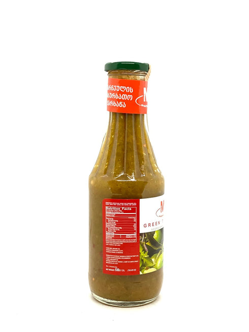 Marneuli 18.7 oz Green Tkemali Georgian Sauce Imported
