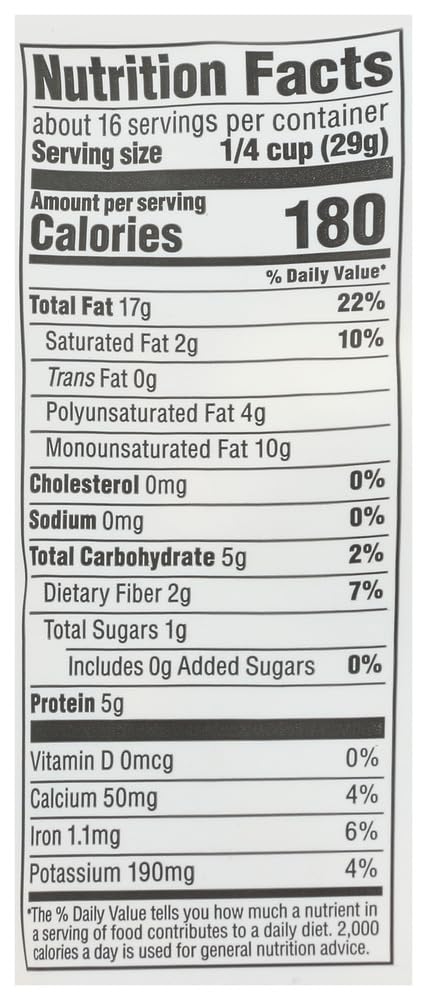 365 16 by Whole Foods Market, Unsalted Deluxe Mixed Nuts, Ounce