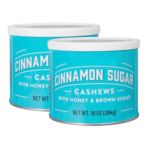 Generic Cinnamon Sugar Cashews 10 oz (2 COUNT, Cinnamon Sugar Cashews)