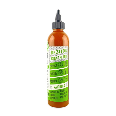 Habanero and Aji Amarillo Sweet Heat Fruit Sauce by Humble House - 9.5oz, Caribbean Jerk Meets Peruvian Ceviche
