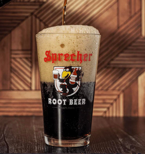 Northwestern Extract Sprecher Rootbeer Soda